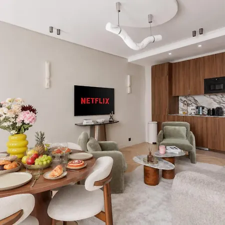 Le Beau Saint-germain- Luxury And Air Cond Lejlighed *